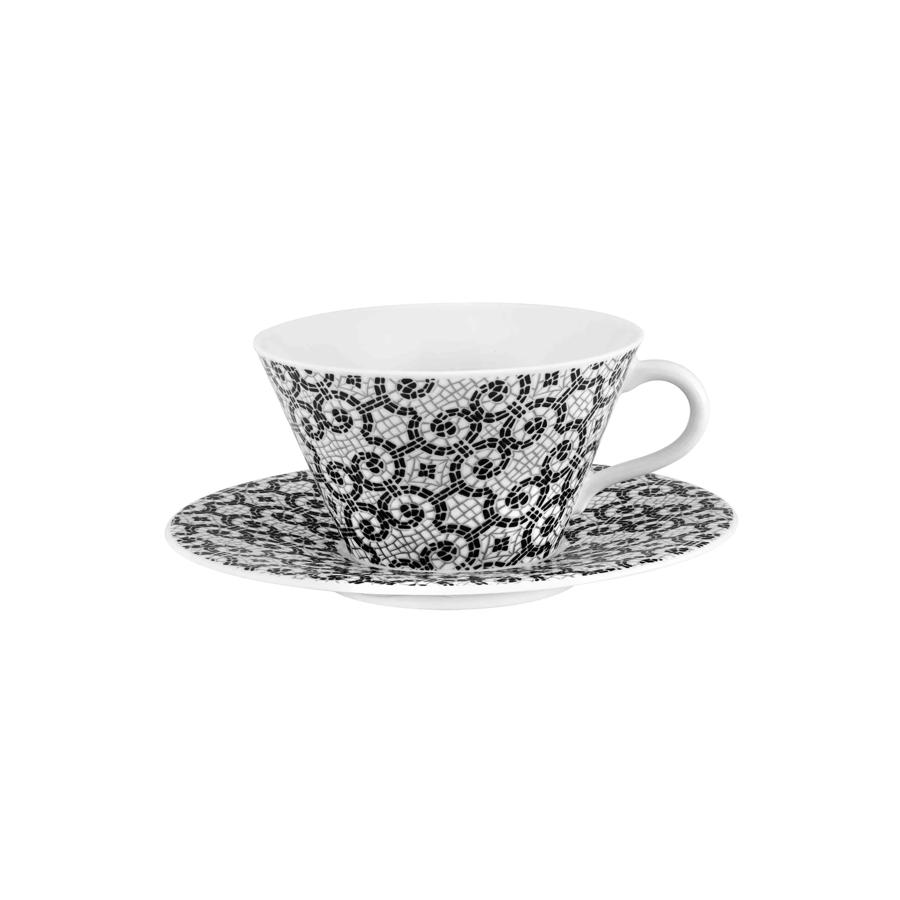 Calcada Portuguesa Tea Cup & Saucer (Set of 2)