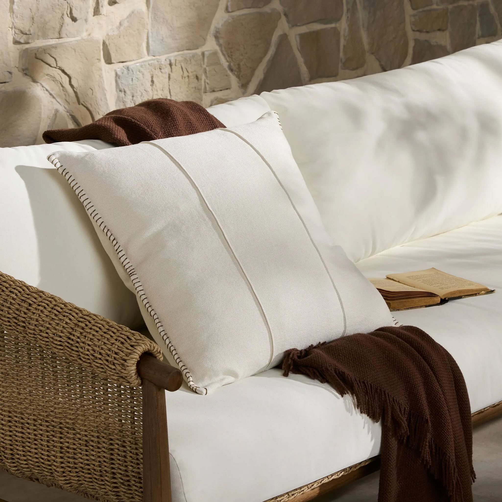 Calvin Outdoor Pillow