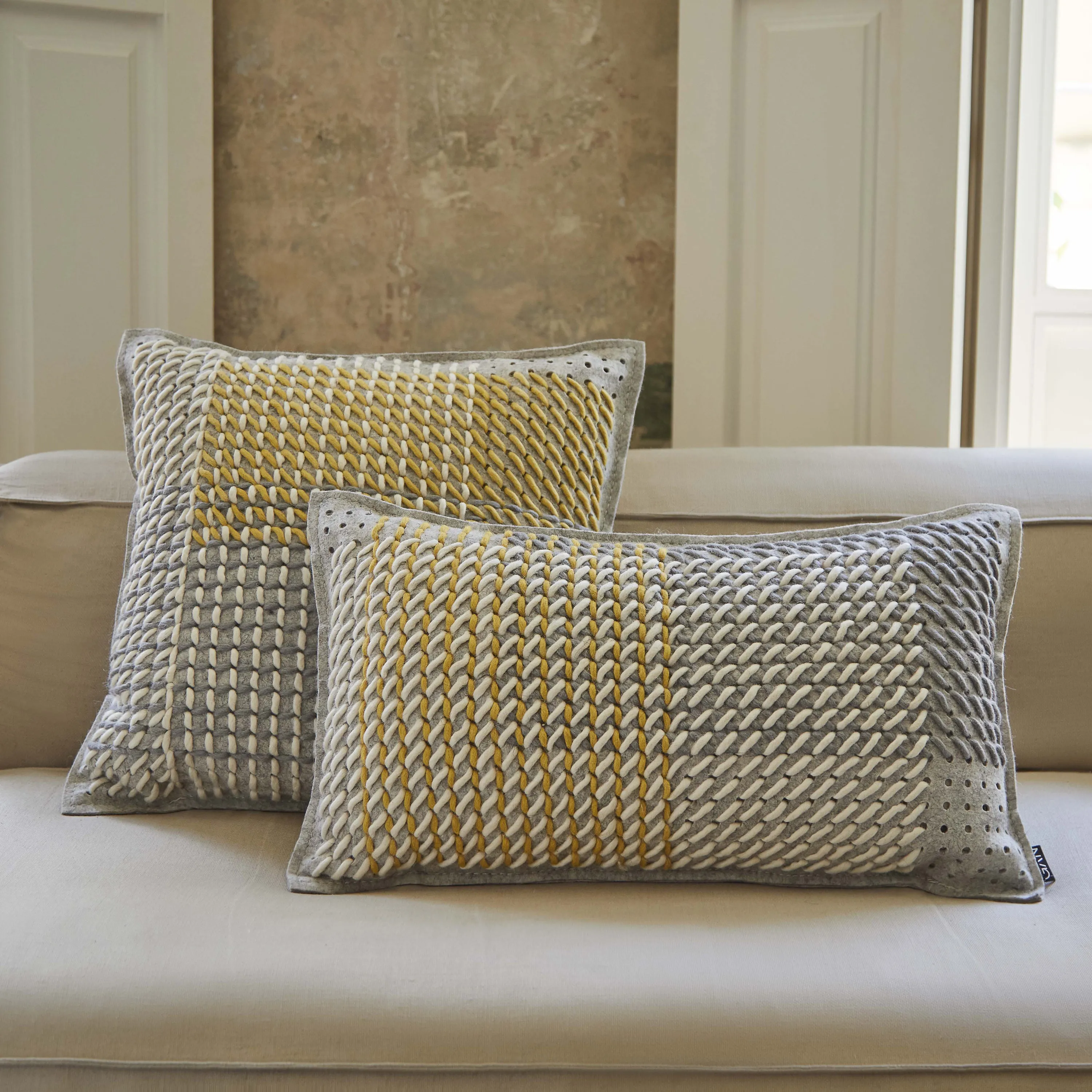 Canevas Geo Pillow