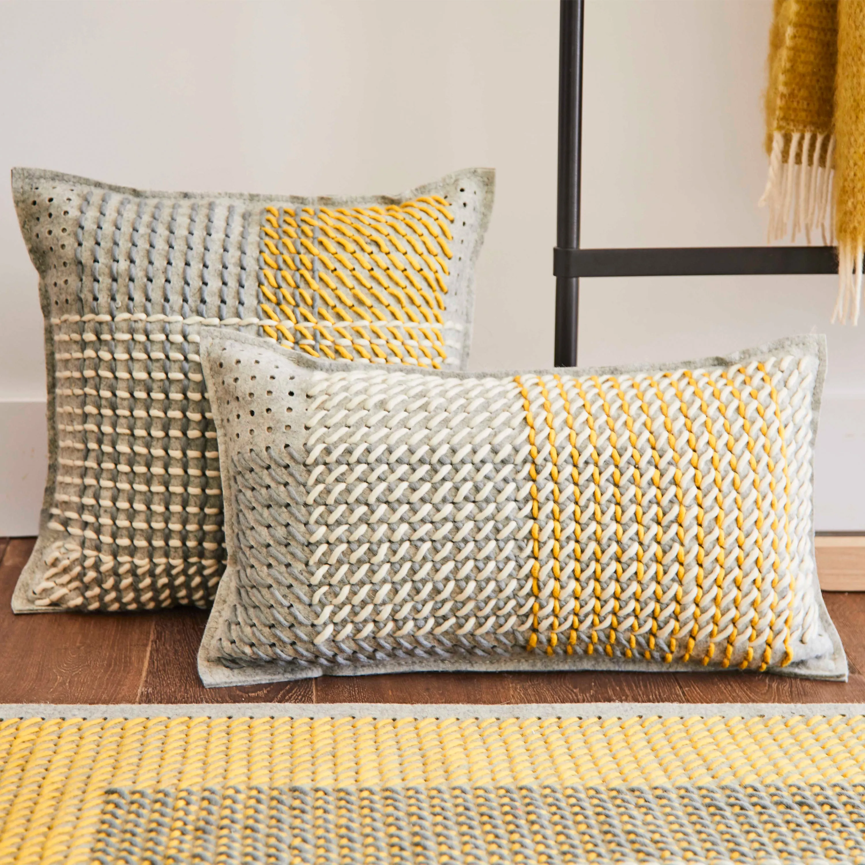 Canevas Geo Pillow