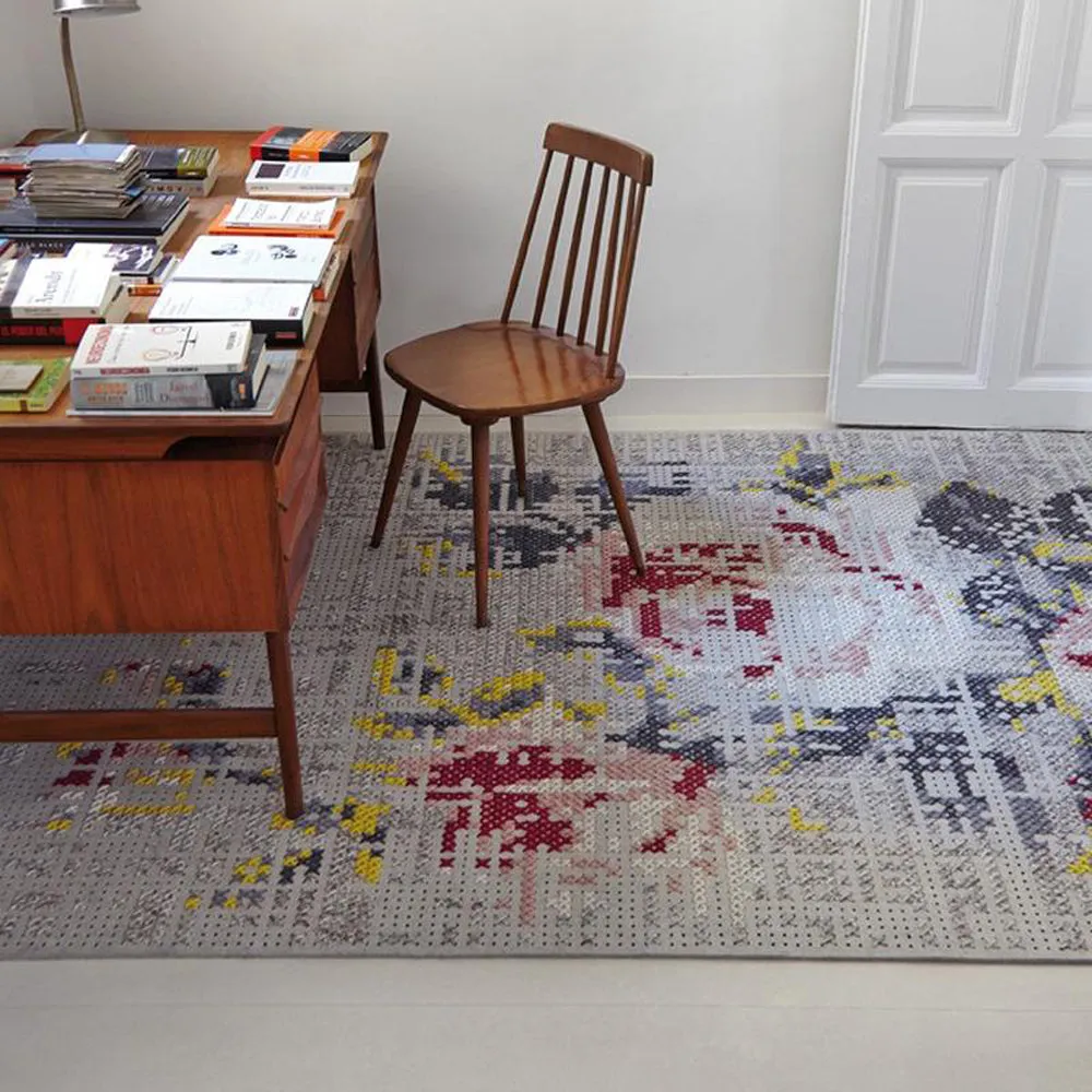 Canevas Spaces Flowers Rug