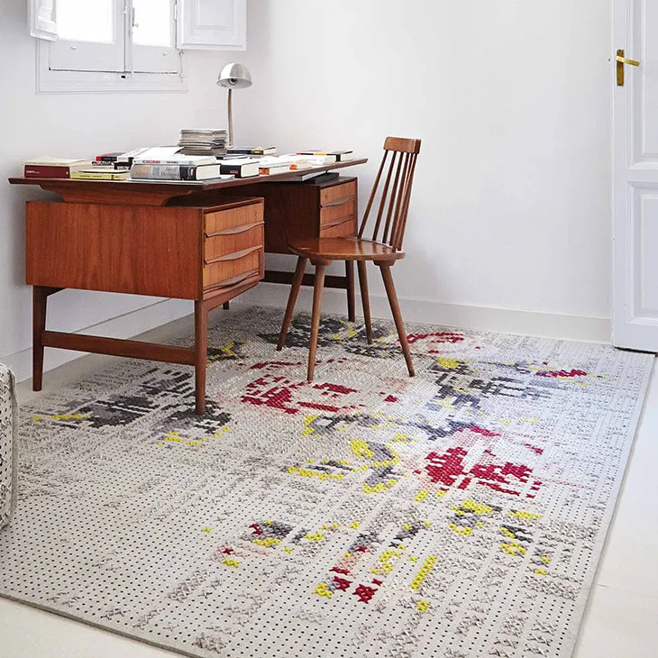 Canevas Spaces Flowers Rug