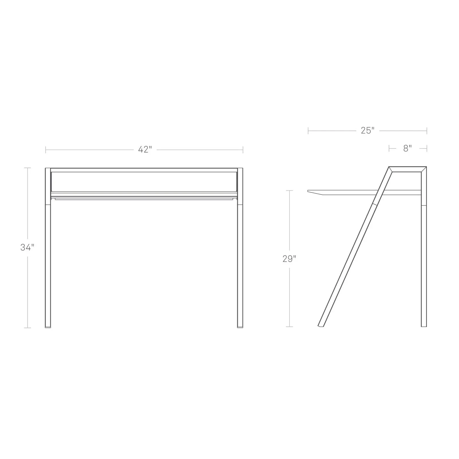 Cant Desk