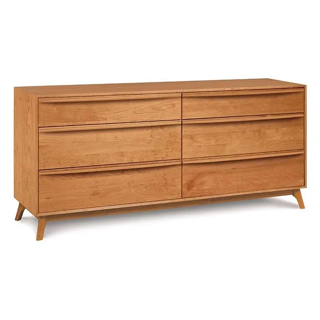 Catalina 6 Drawer Dresser