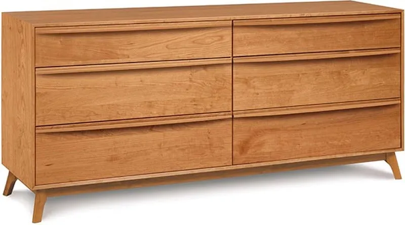 Catalina 6 Drawer Dresser