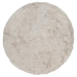 Celecot Round Contemporary Shag Area Rug