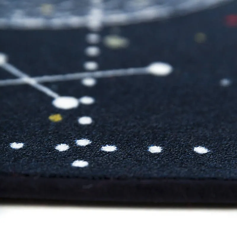 Celestial Round Rug