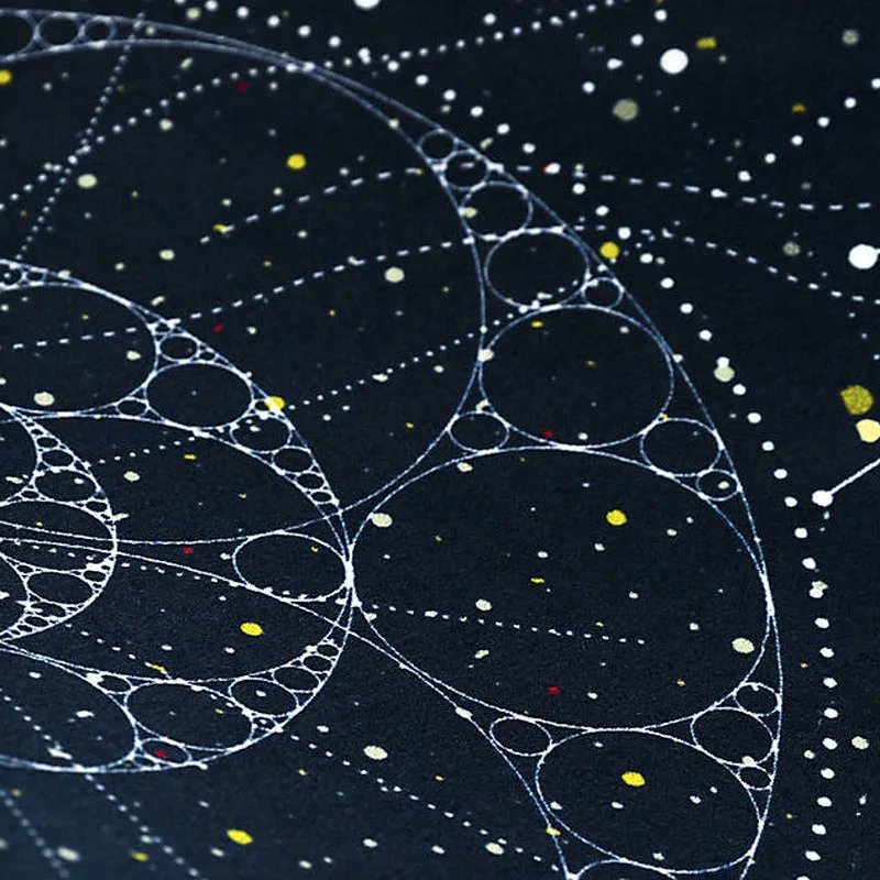 Celestial Round Rug