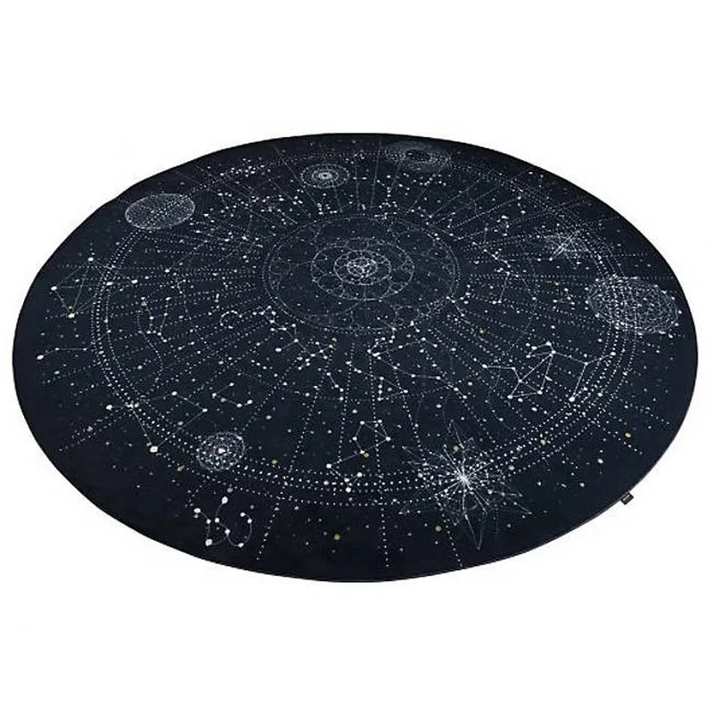 Celestial Round Rug