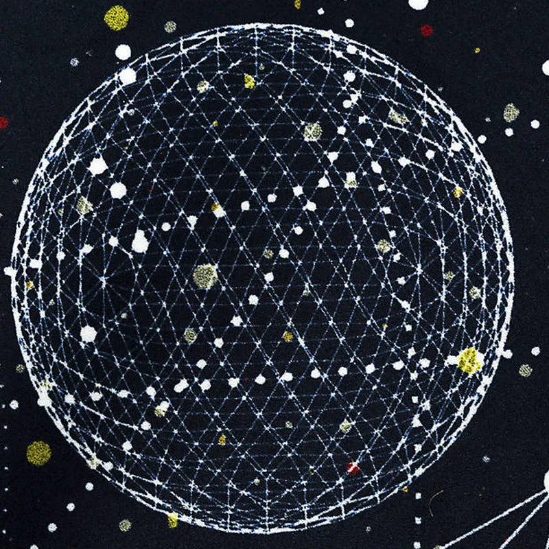 Celestial Round Rug