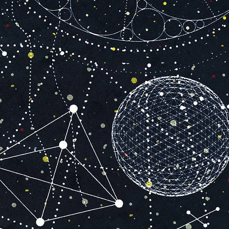 Celestial Round Rug