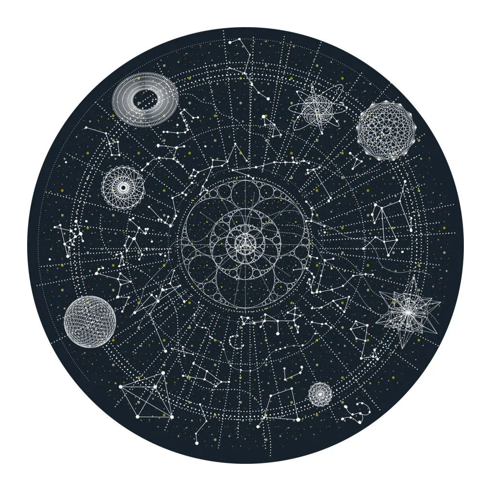 Celestial Round Rug