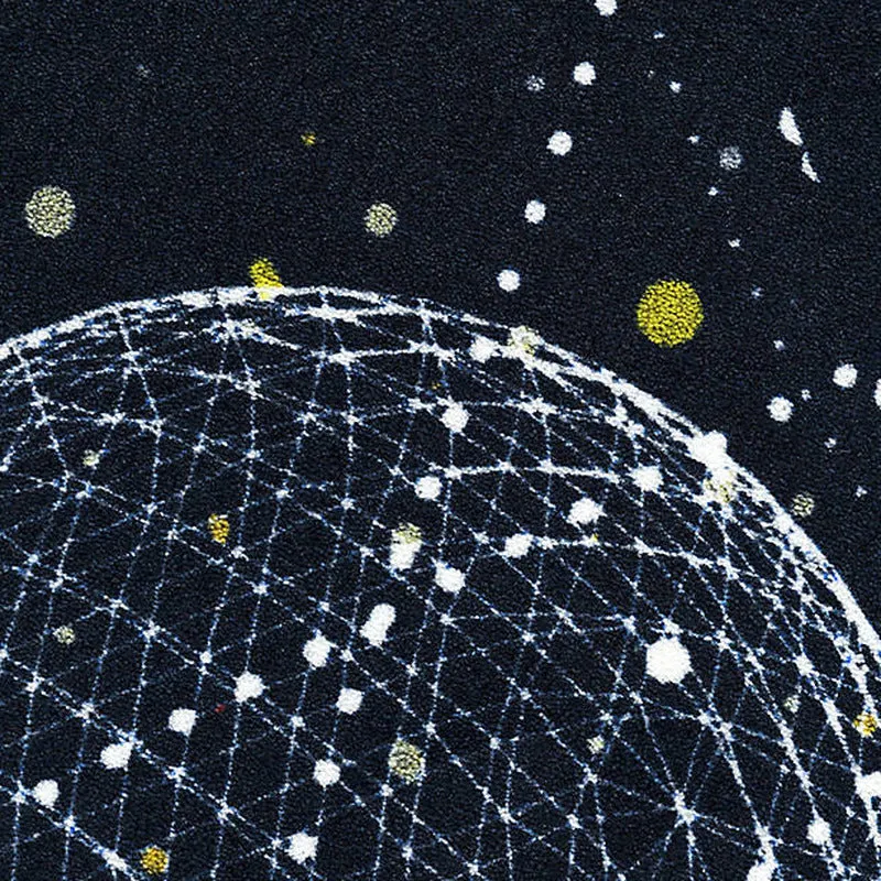 Celestial Round Rug