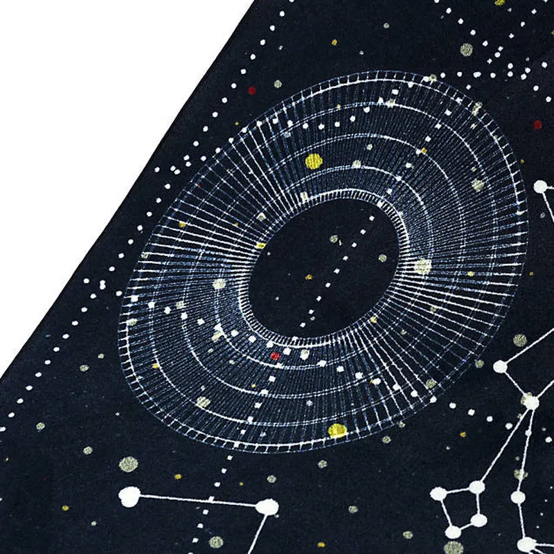 Celestial Round Rug