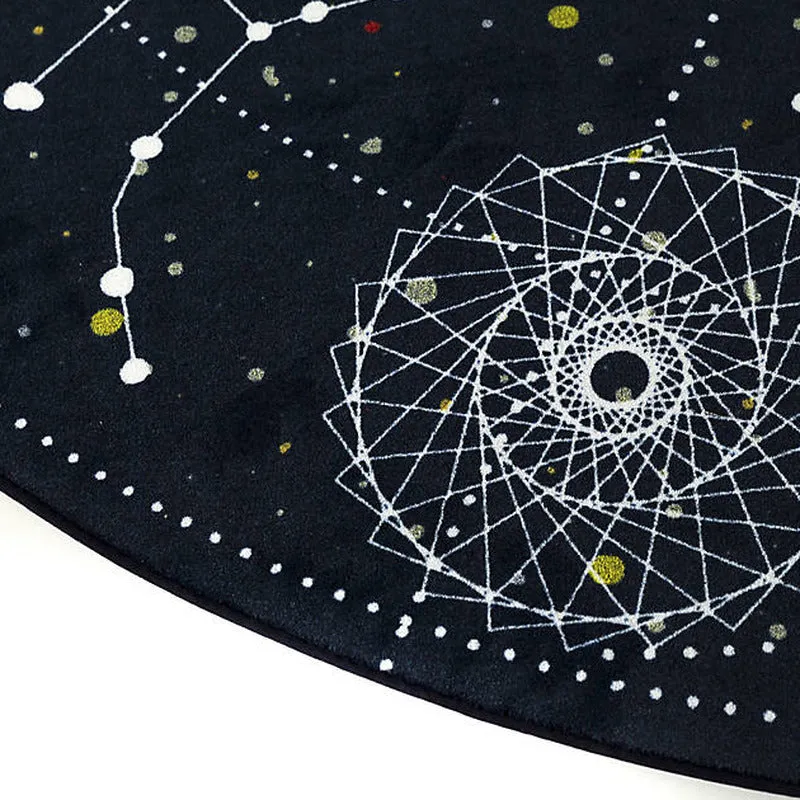 Celestial Round Rug