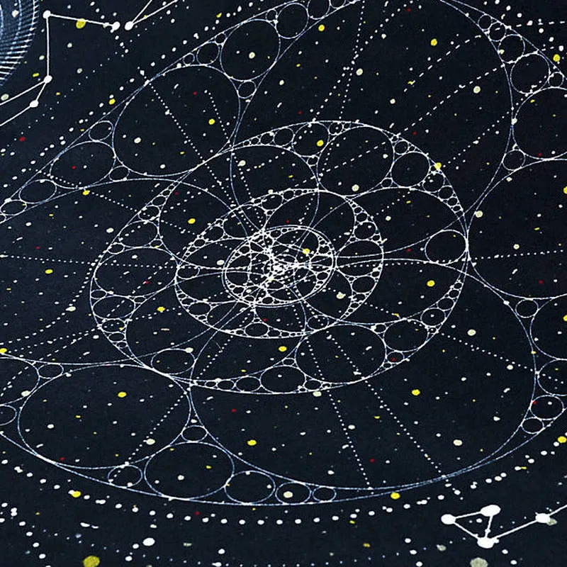 Celestial Round Rug