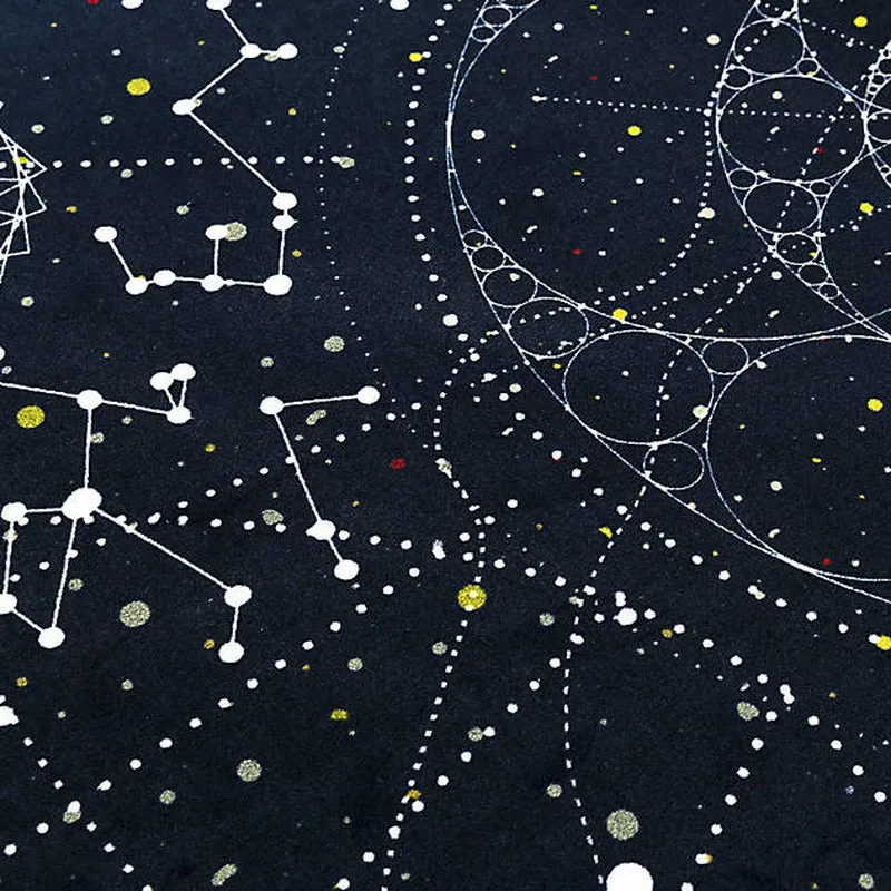 Celestial Round Rug