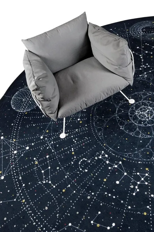Celestial Round Rug