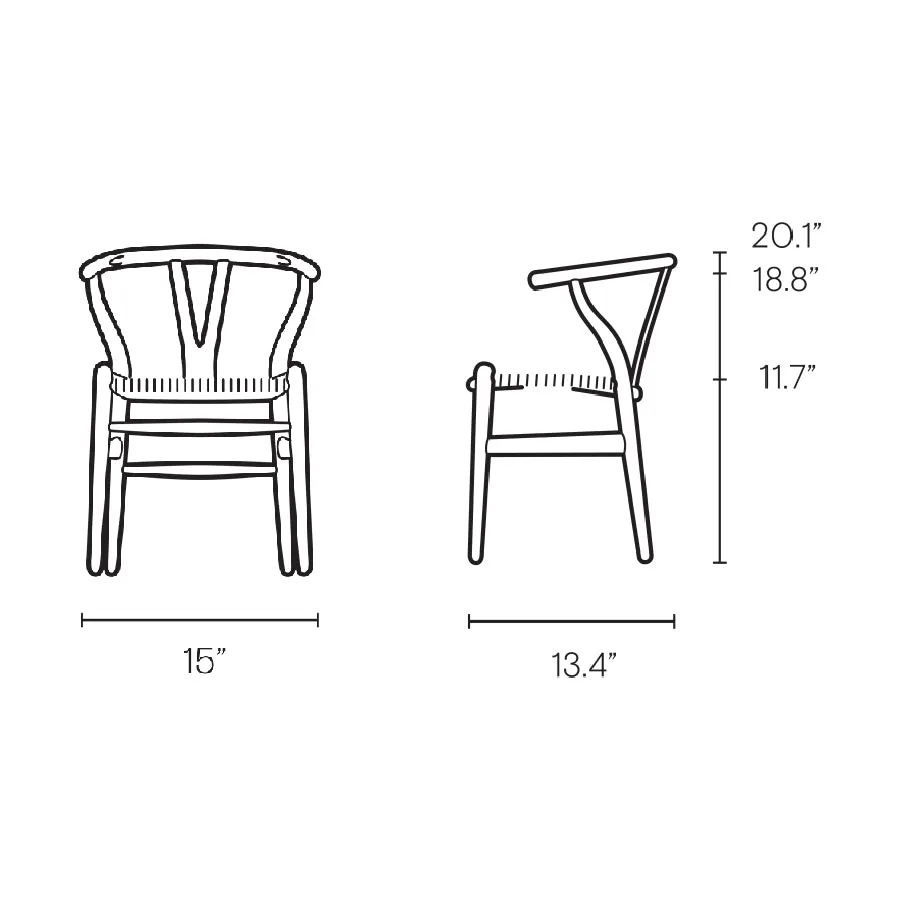 CH24 Children's Wishbone Chair