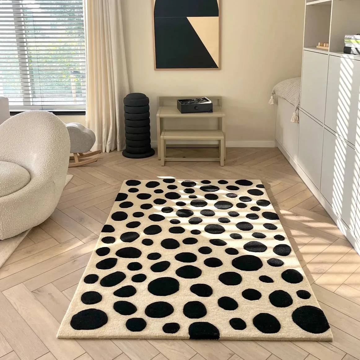Cheetah Rug