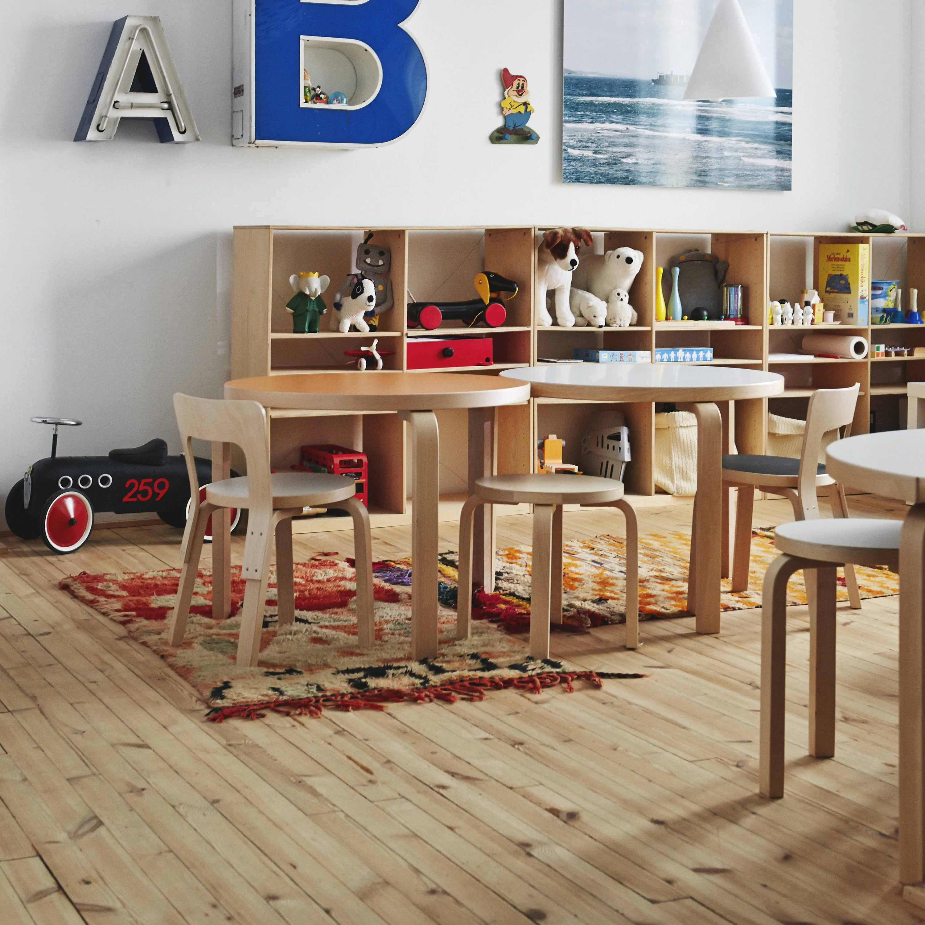 Children's Stool NE60