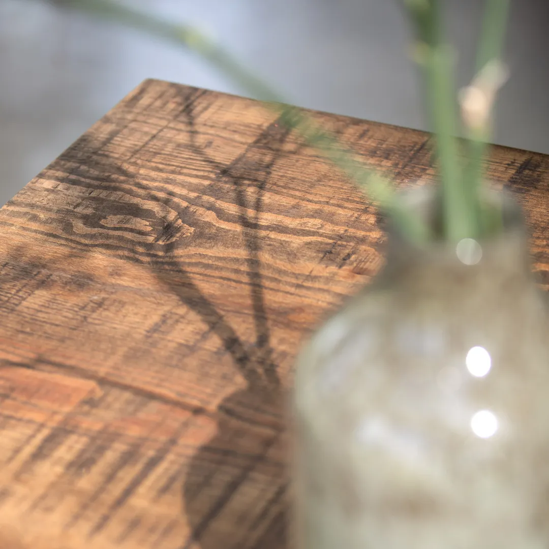Chopwell Dining Table And Benches Funky Chunky
