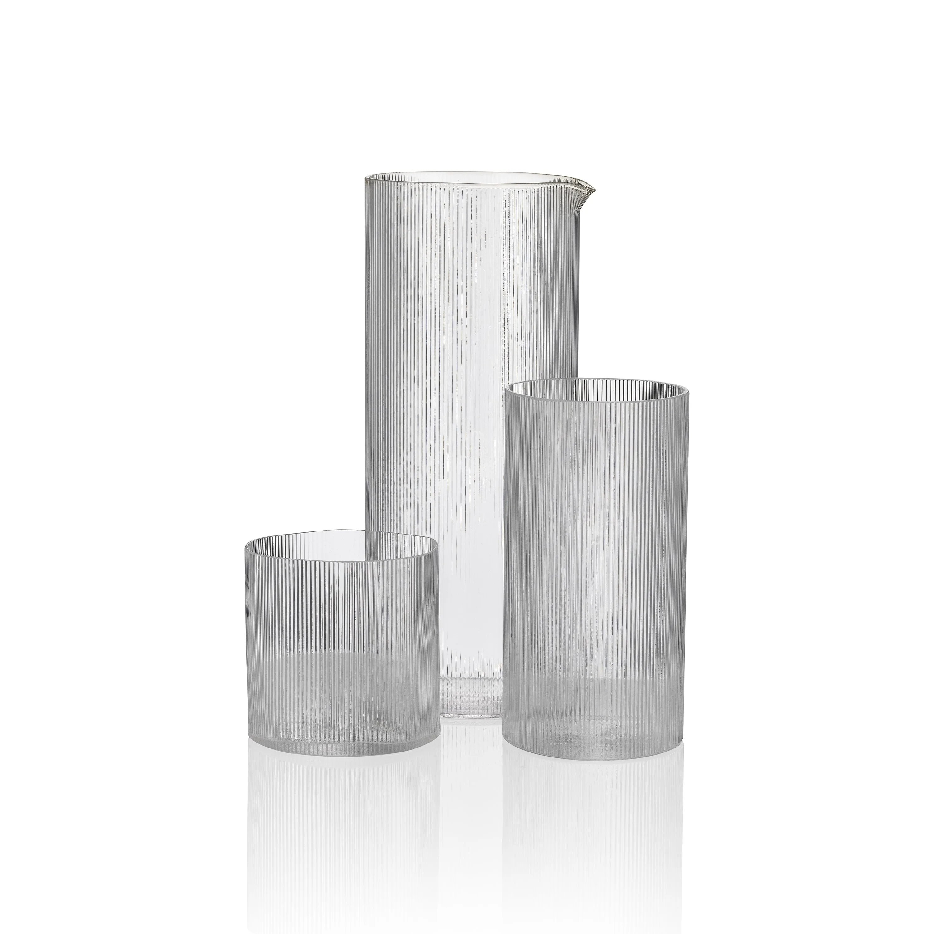 Circle Tumbler Glass (Set of 2)