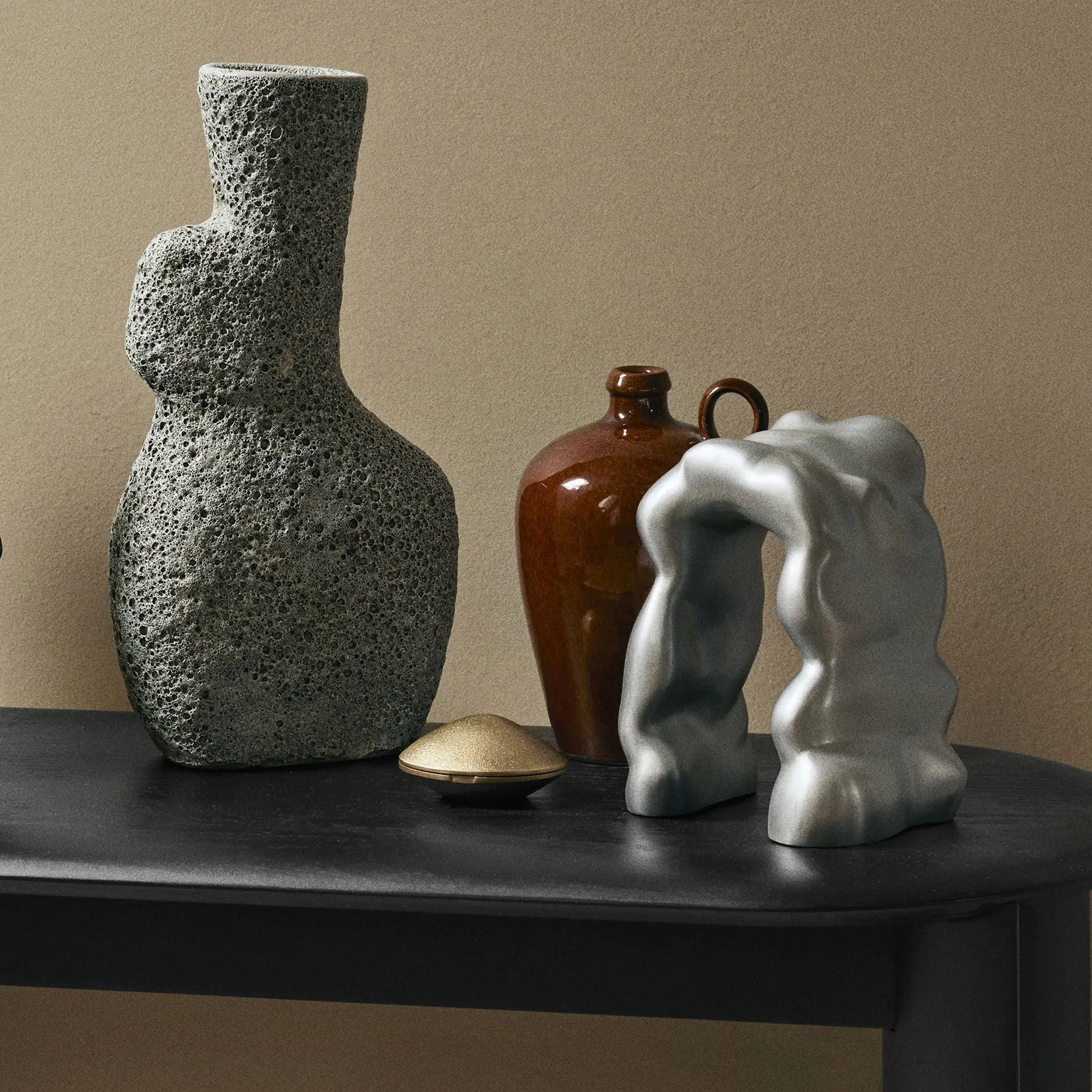 Clam Candle Holder