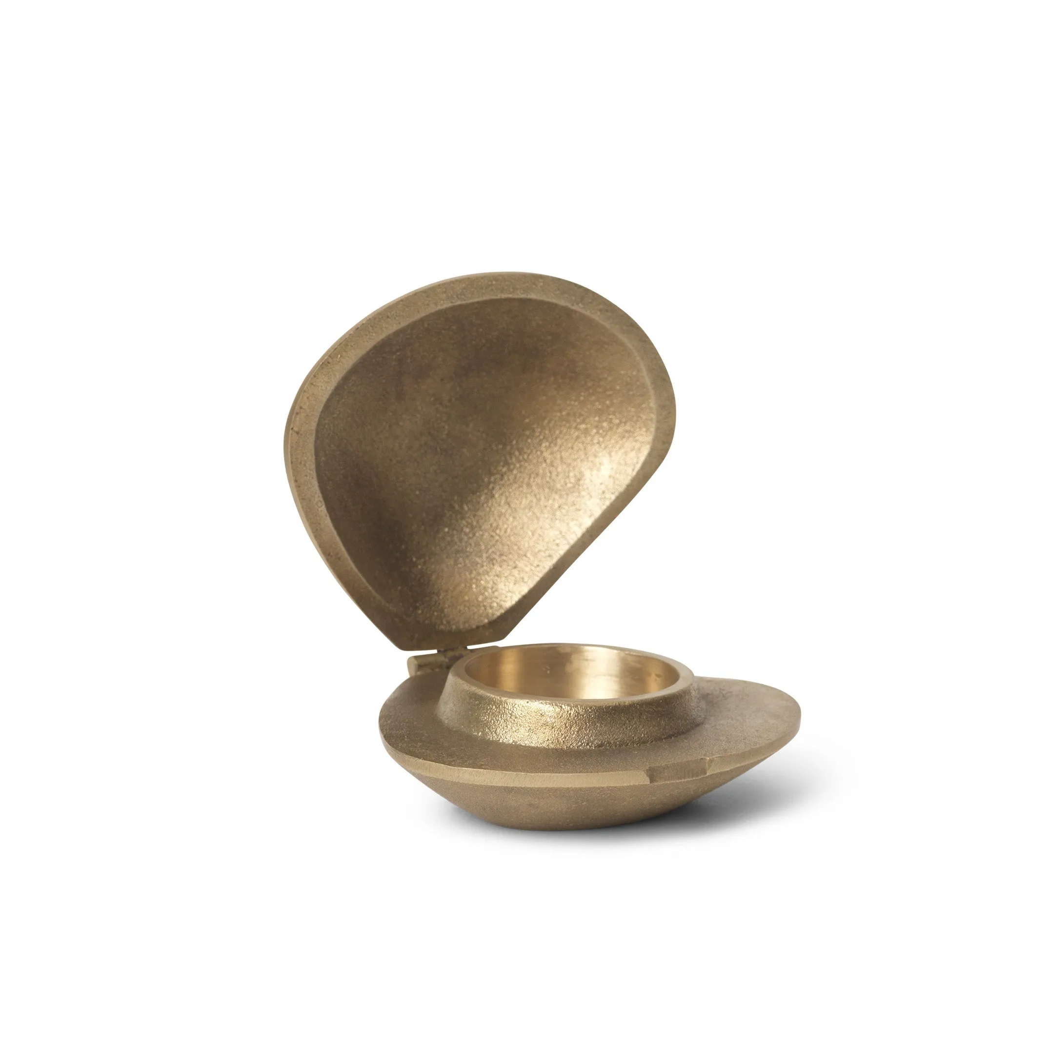 Clam Candle Holder
