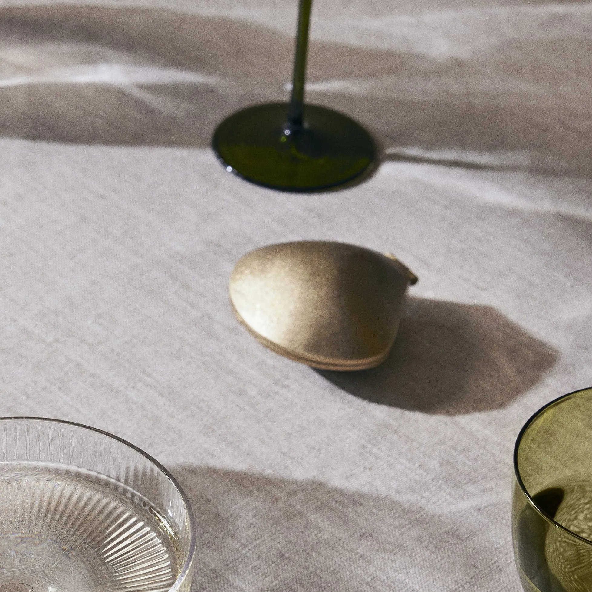 Clam Candle Holder