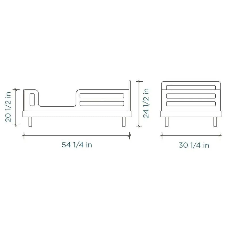 Classic Toddler Bed