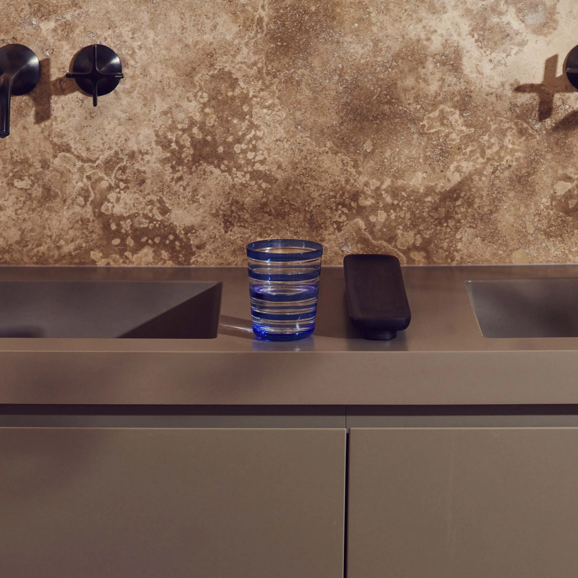 Cobalt Mix Tumbler (Set of 6)