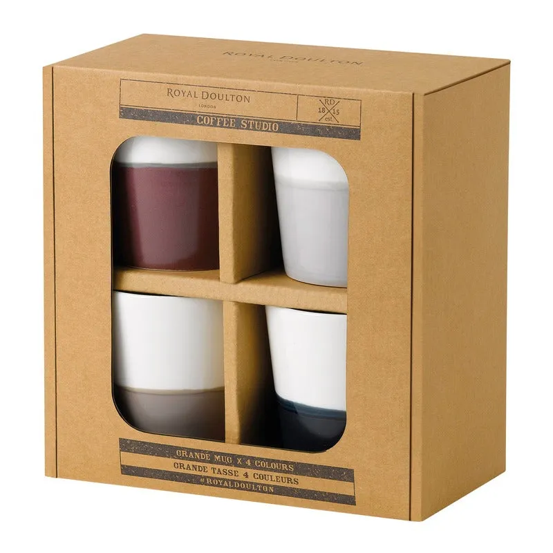 Coffee Studio Grande Mug (Set of 4)