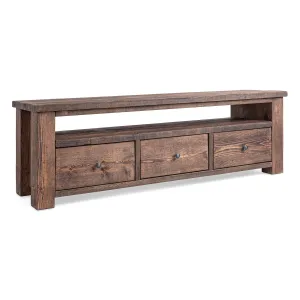 Coleridge 3 Drawer TV Stand Funky Chunky