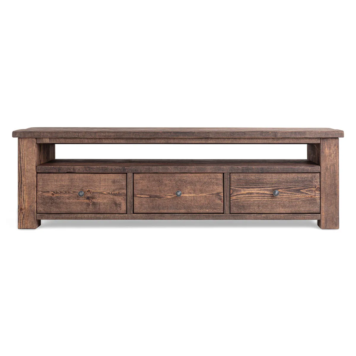 Coleridge 3 Drawer TV Stand Funky Chunky