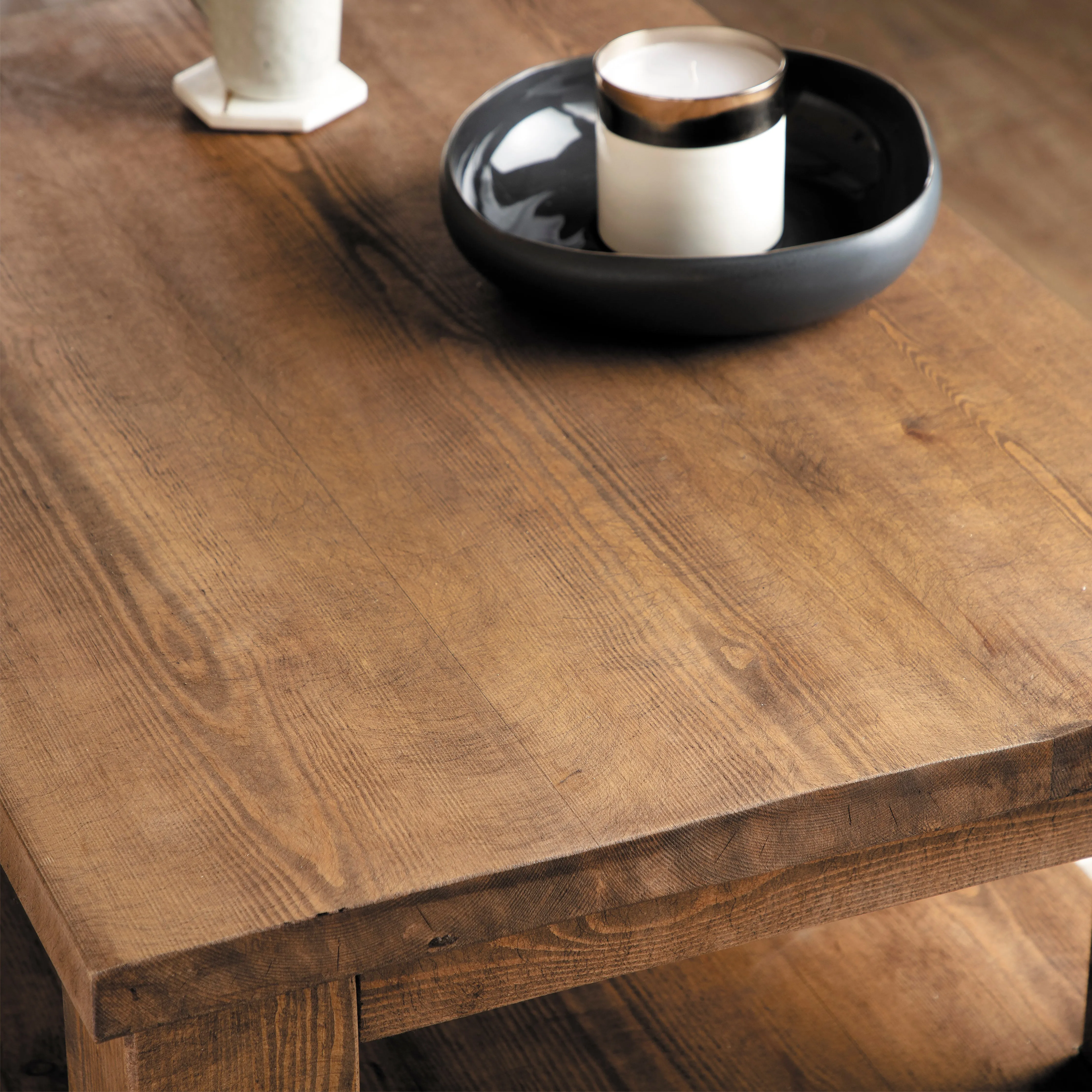 Coleridge Coffee Table with Shelf Funky Chunky