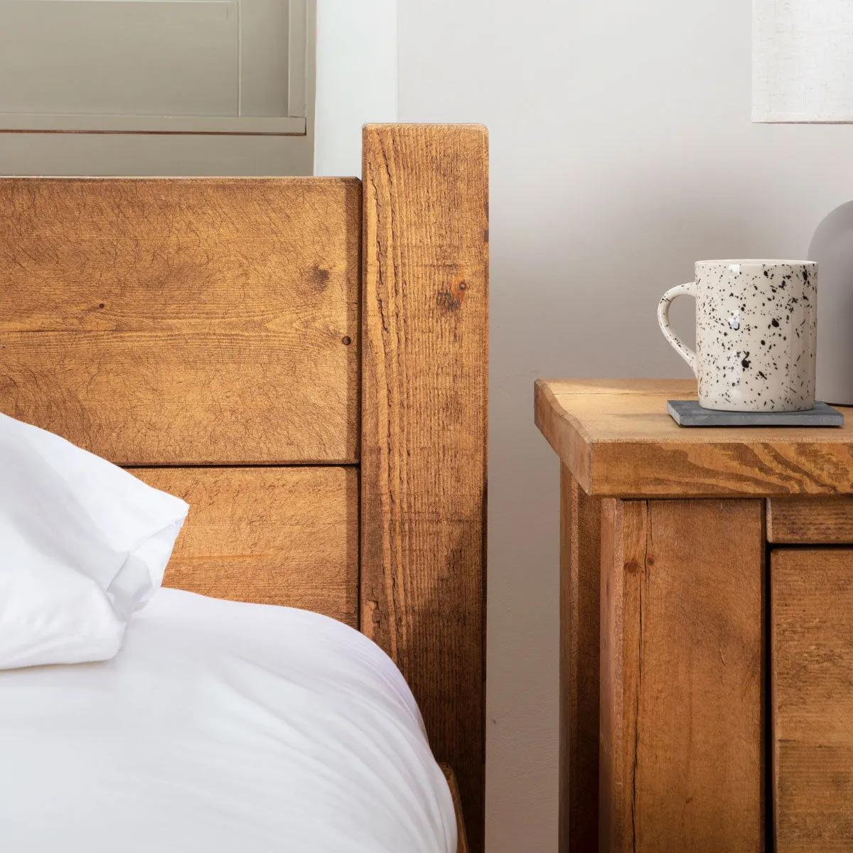 Coleridge Headboard Bed Frame Funky Chunky
