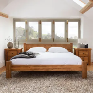 Coleridge Headboard Bed Frame Funky Chunky