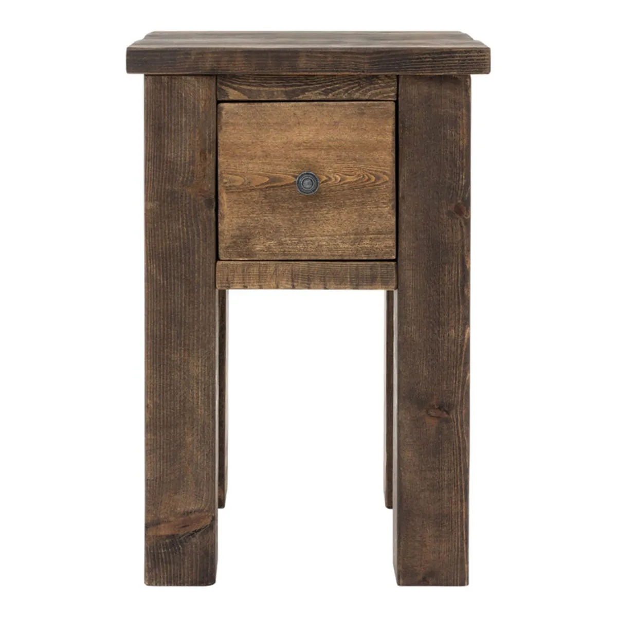 Coleridge Side Table with Drawer Funky Chunky