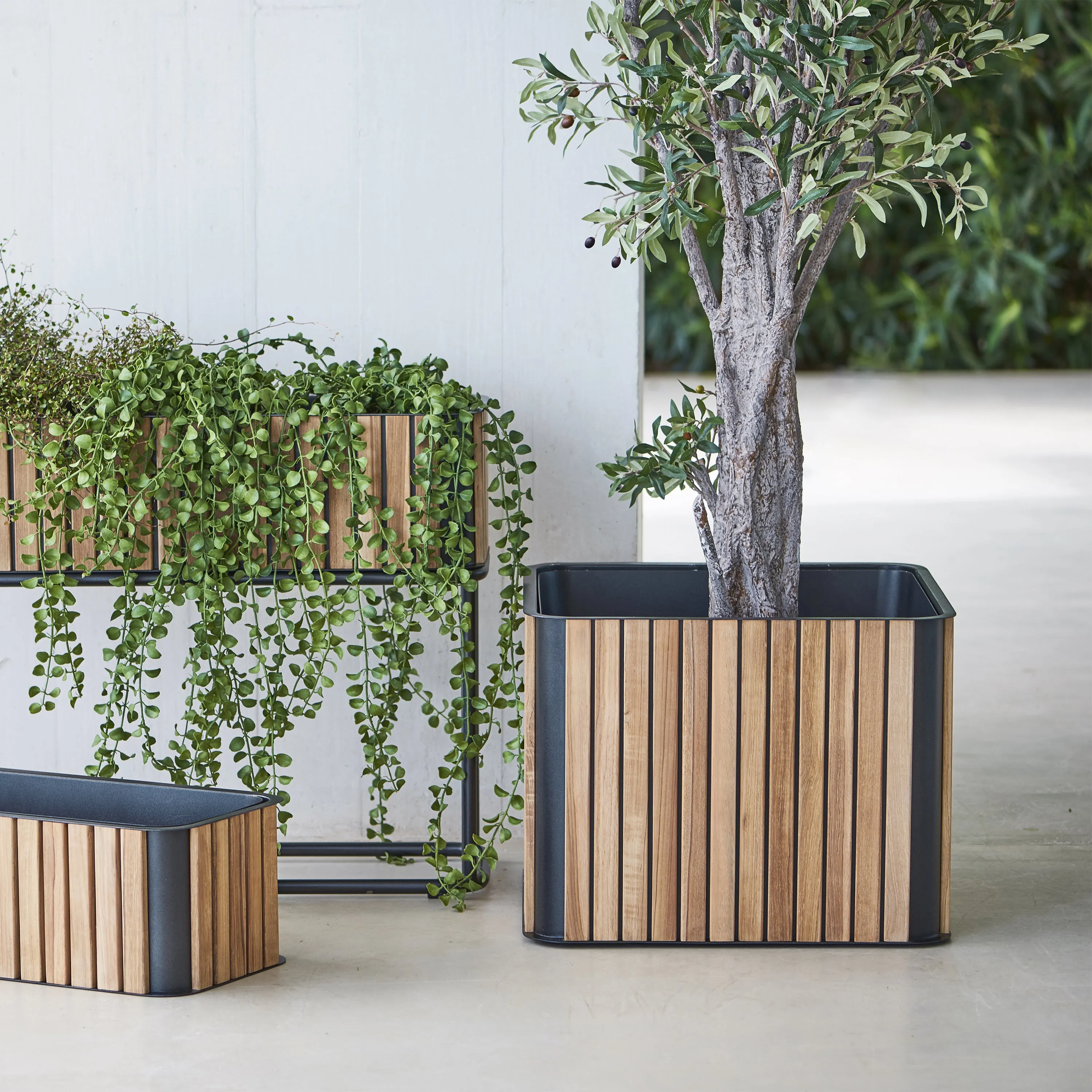 Combine Outdoor Square Planter
