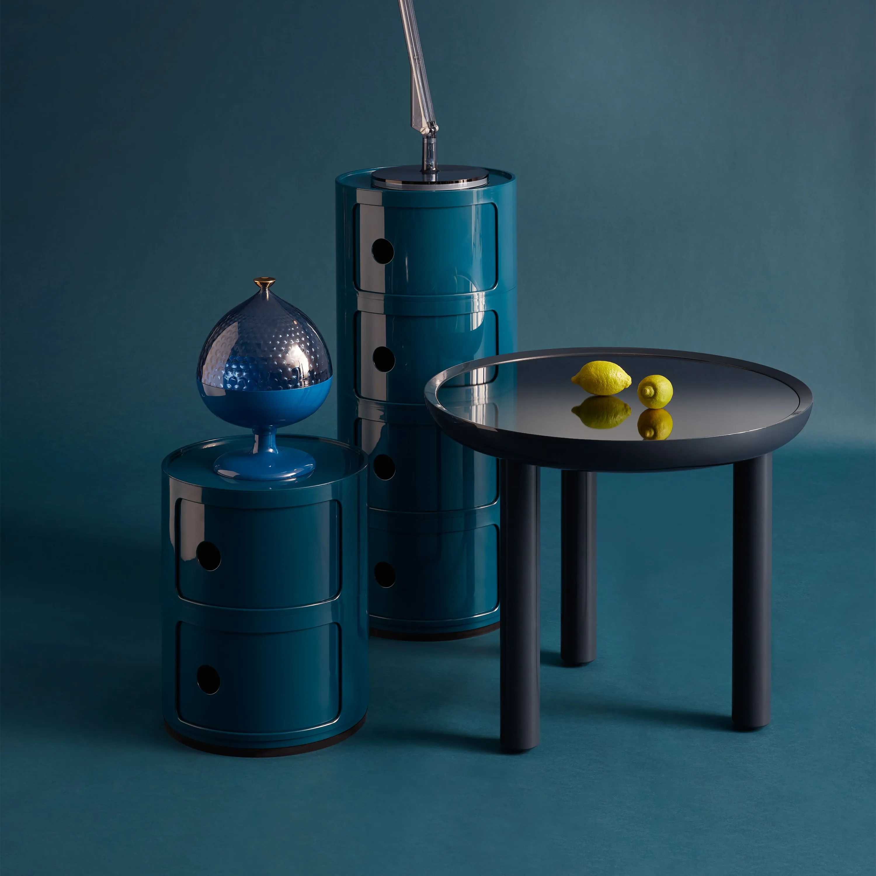 Componibili Round Storage