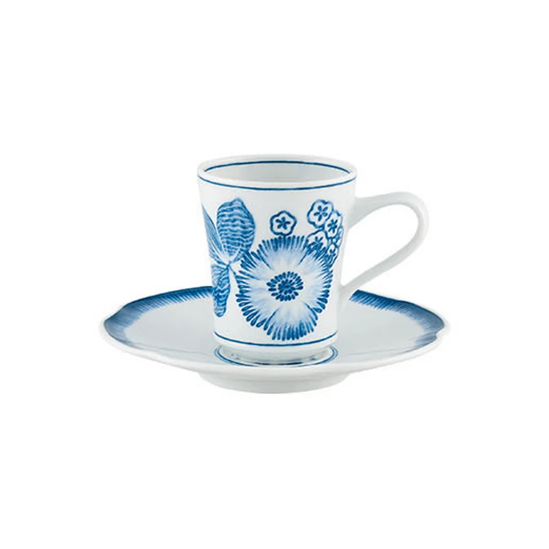 Coralina Coffee Cup & Saucer