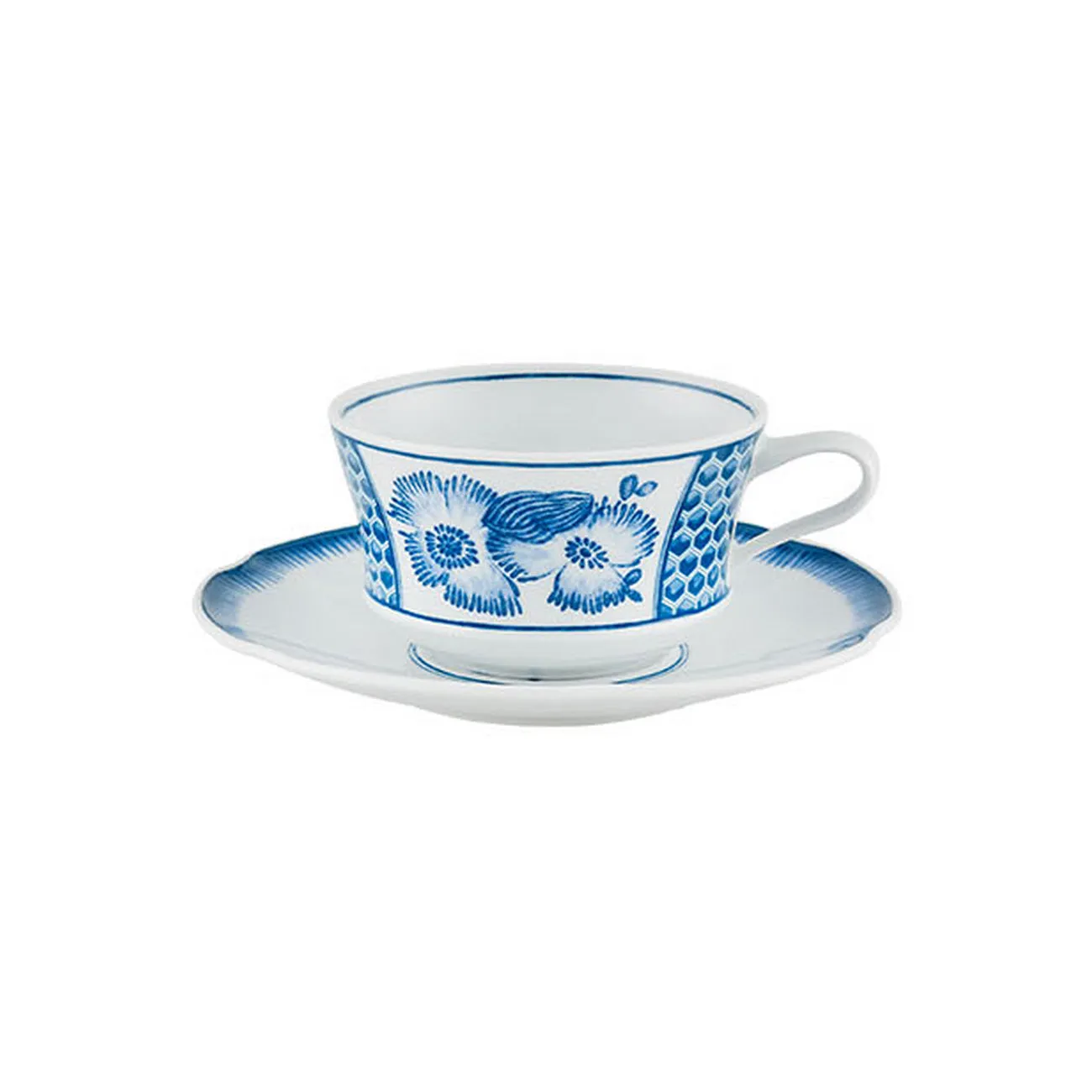 Coralina Tea Cup & Saucer