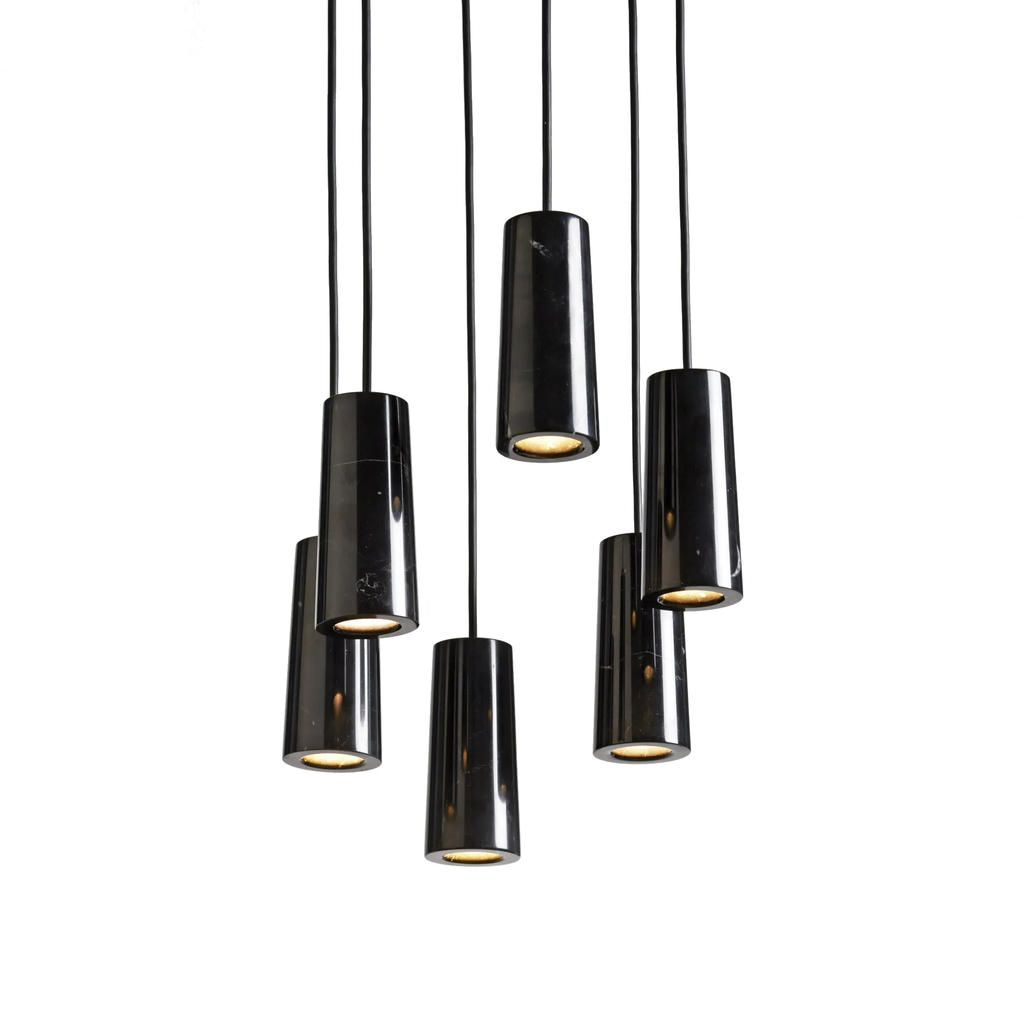 Core Marble Cluster Pendant Light