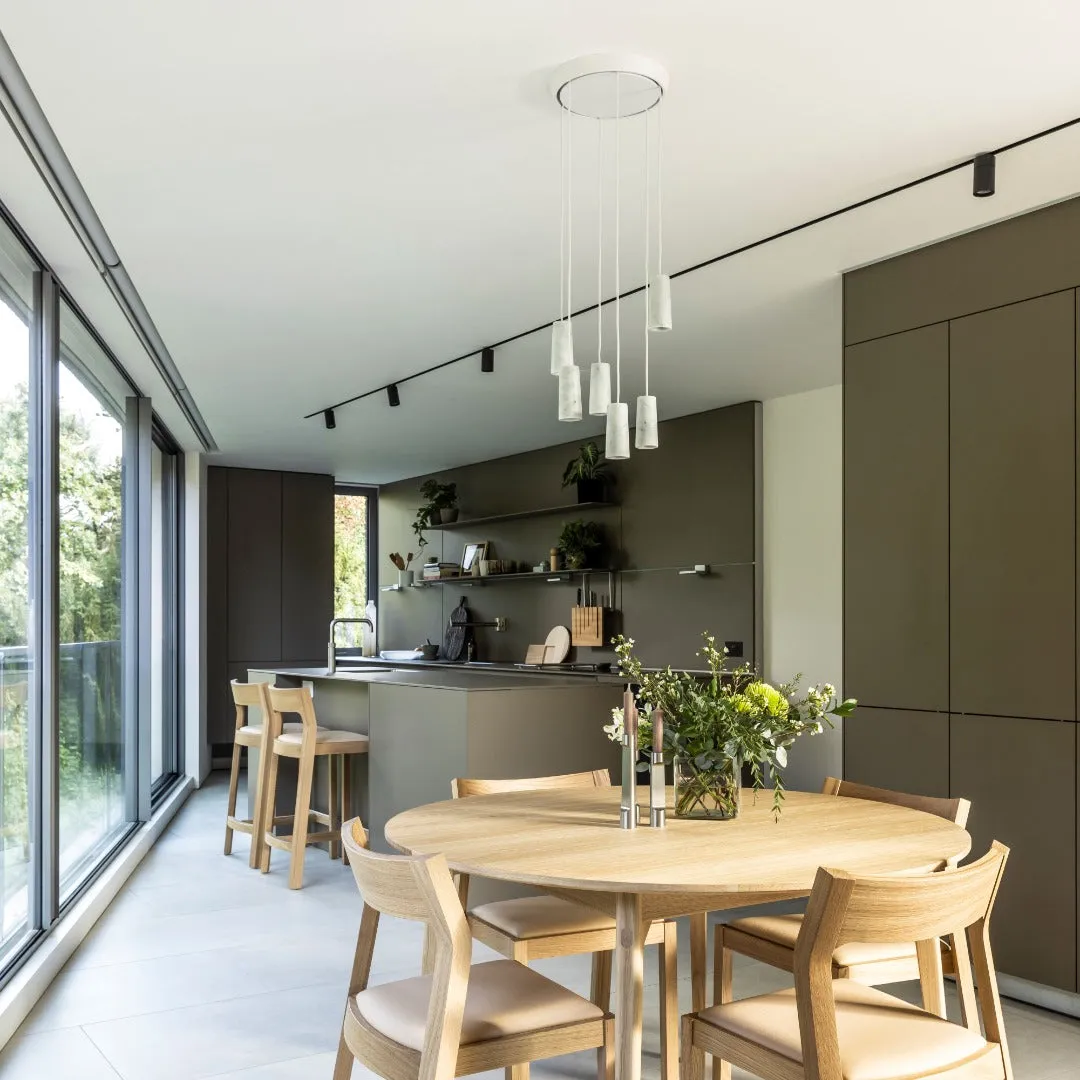 Core Marble Cluster Pendant Light