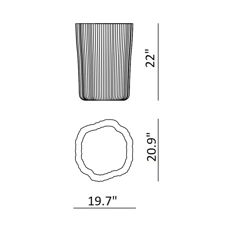 Corteza Outdoor Planter