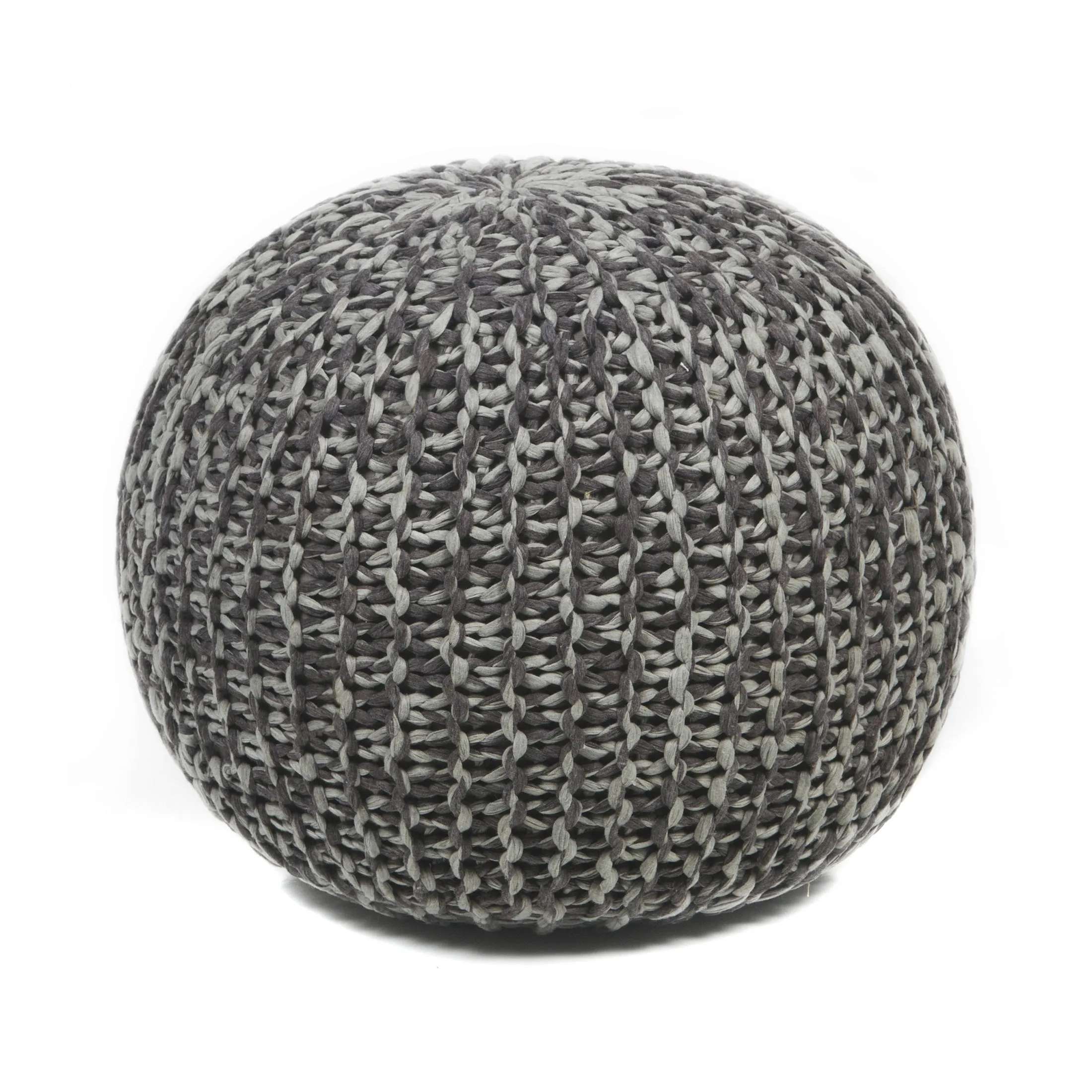 Cotton Cord Pouf