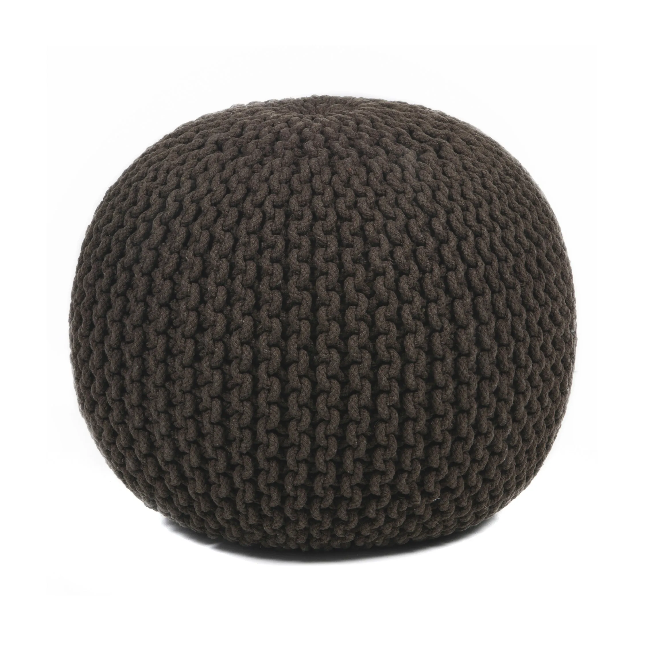 Cotton Cord Pouf