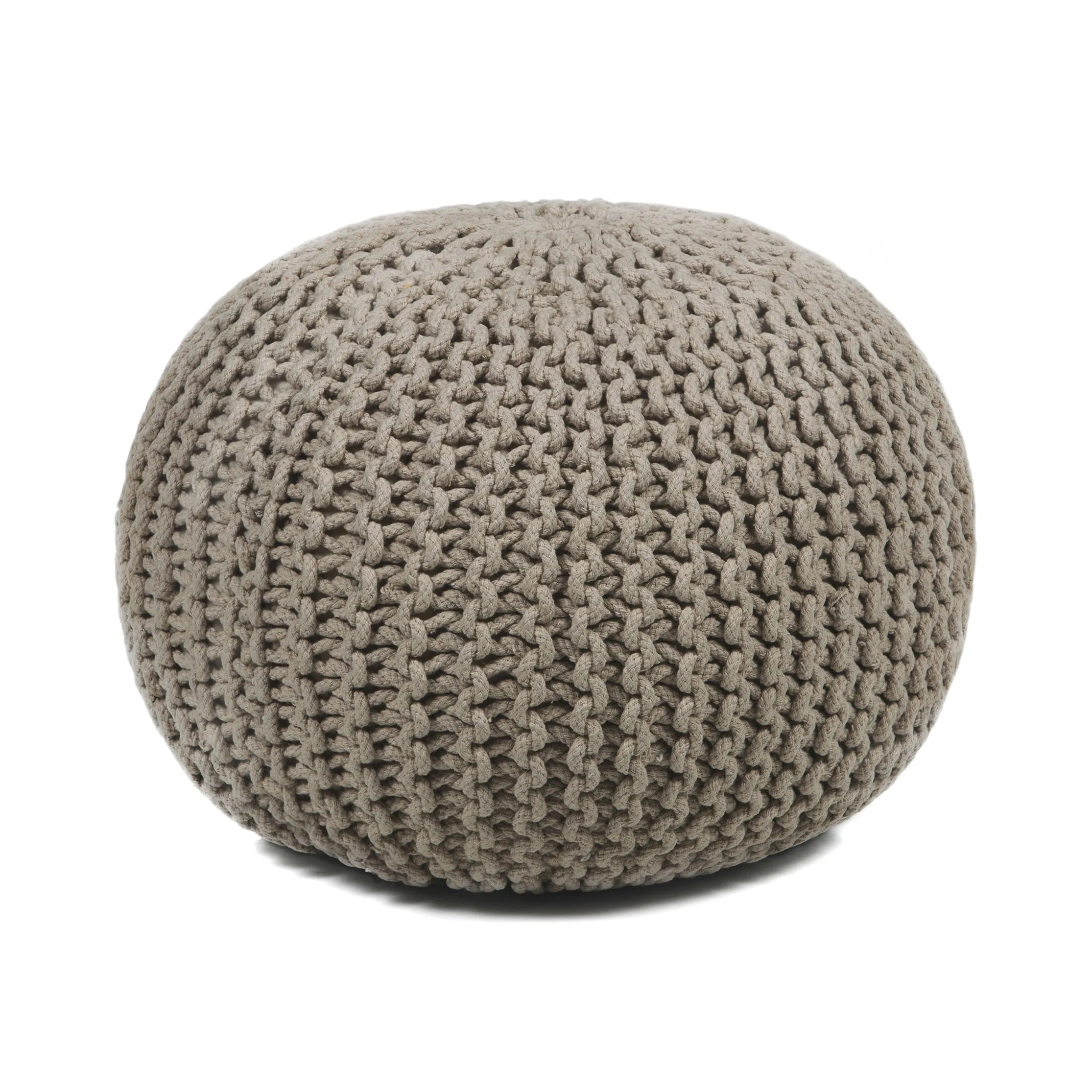 Cotton Cord Pouf