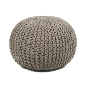 Cotton Cord Pouf